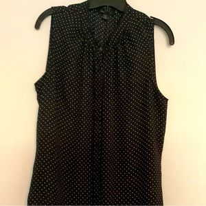 Banana Republic sleeveless blouse